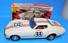 TAIYO CORVETTE BUMP'N GO BATTERY OPP. 33 TESTED WORKING SEE VID LOOK