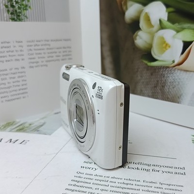 Nikon COOLPIX S6800 Digital Camera 16 MP 12x Optical Zoom English