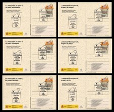 SPAIN ESPAÑA 2021 Cards - Gestión residuo…
