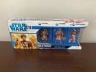 Star Wars 2008 Legacy Collection Evolutions Rebel Pilot Series 2 Figures 3 Pack