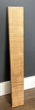 Hades Roasted Maple, Plain Quarter Sawn Strat Or Tele Guitar Neck Blank