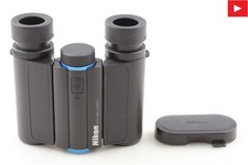 ?Near MINT++? Nikon Binoculars 10x25 5.6� Stabilized Blue from JAPAN