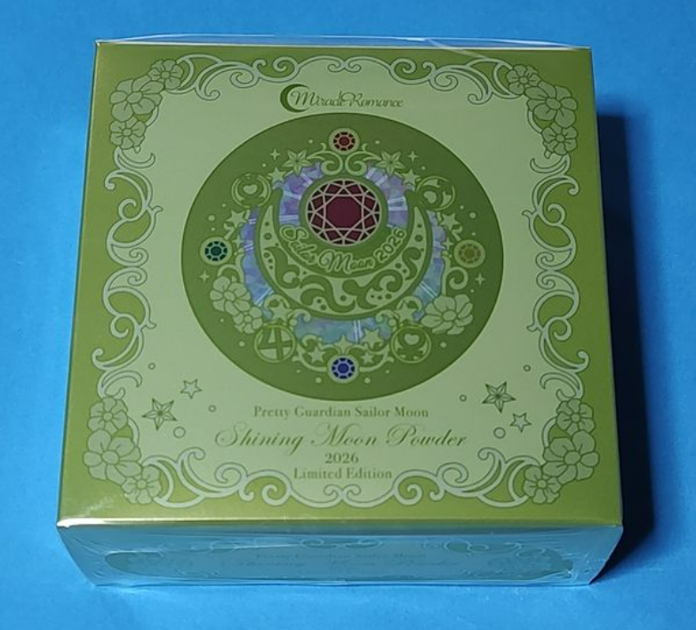 Sailor Moon Miracle Romance Shining Moon Powder 2026 Limited