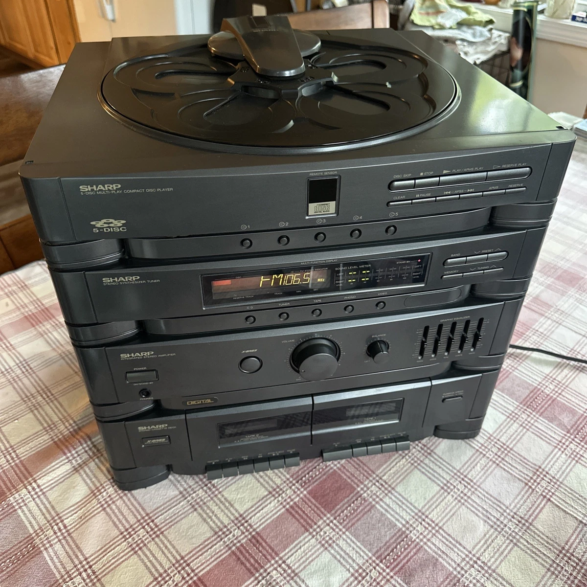 Sharp Home Audio Compact and Shelf Stereos for sale | eBay