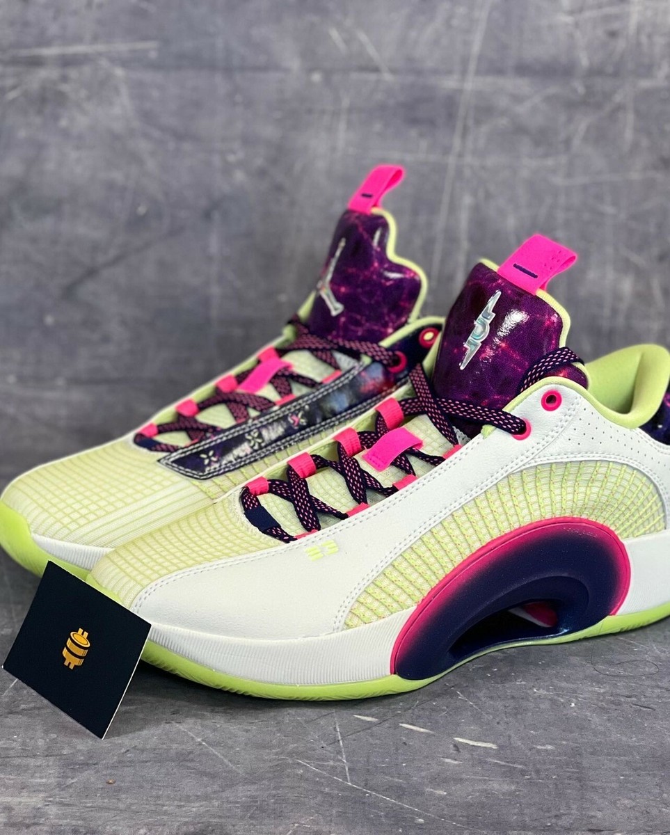 シューズ(男性用) JORDAN XXXV LOW COSMIC DECEPTION LUKA Jordan XXXV Low Cosmic Deception Luka Doncic PE - All Sizes - Free