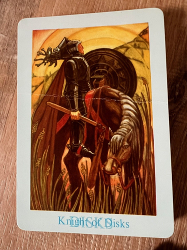 Aleister Crowley Thoth Tarot Deck Cards Samuel Weiser Vintage 1973 - VG - Picture 12 of 21