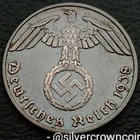 1938 Germany 1 Reichspfennig — photo from another recent sale