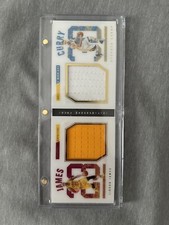 2015-16 Panini Preferred - Stephen Curry/LeBron James #1 for sale