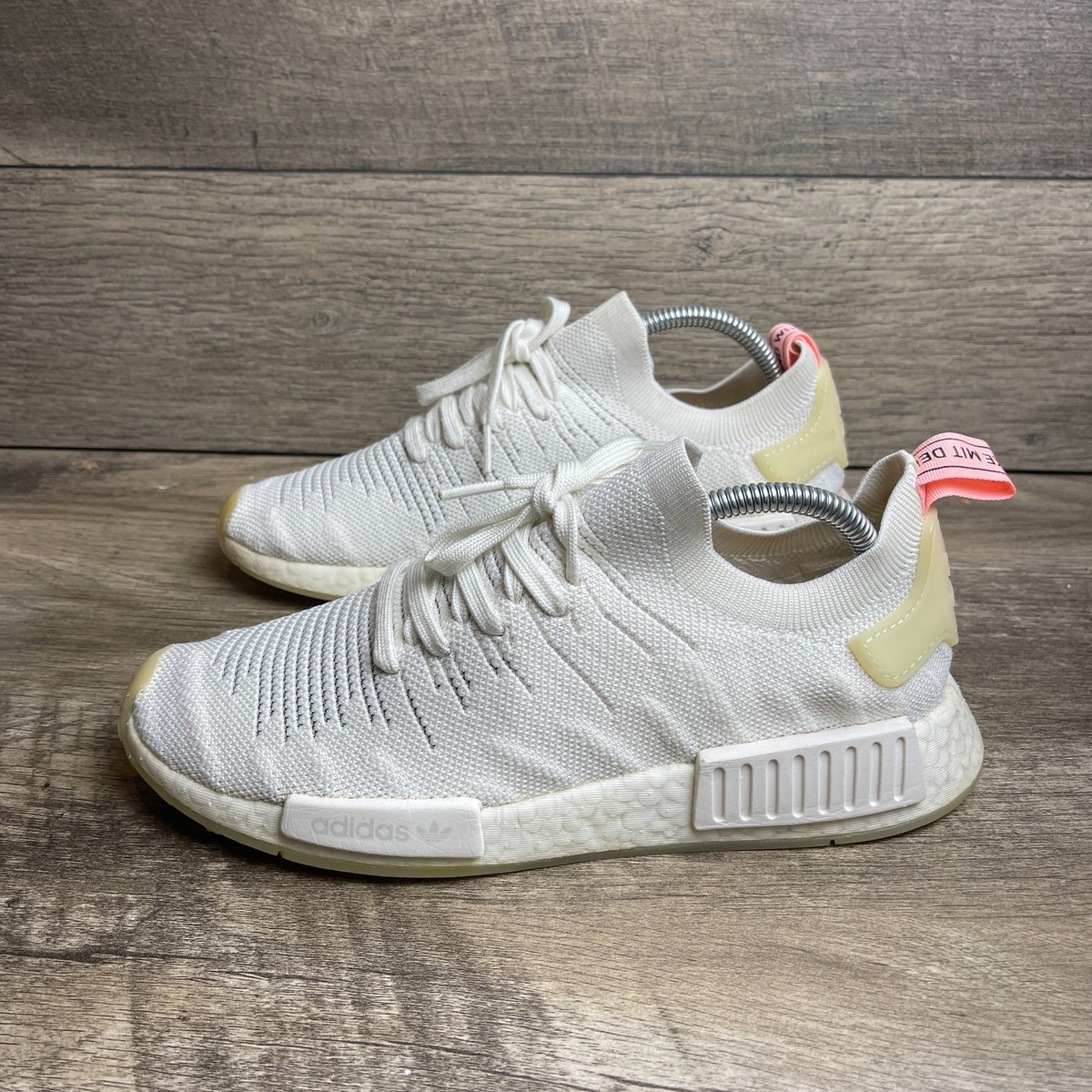 Adidas NMD_R1 STLT Primeknit B37655 Women's US 10 Running