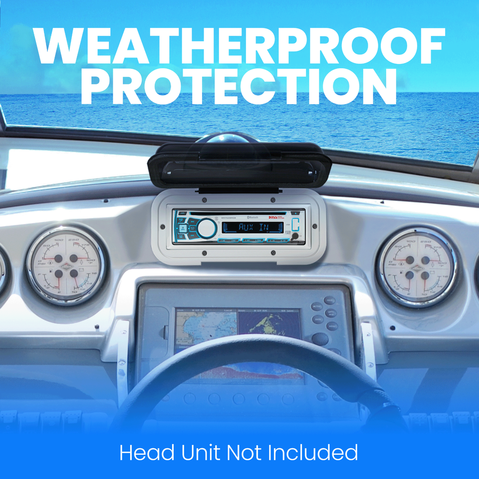 BOSS Audio Systems MRC5 Marine Waterproof Radio Cover eBay