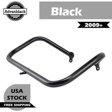Glossy Black Engine Guard Crash Bar For 09+ Harley Street Glide Road King