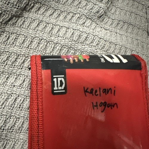 One Direction Pencil Case Stationary Pack 1D - Picture 6 of 11