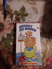 Arthur - Arthurs Pet Business (VHS, 1997)