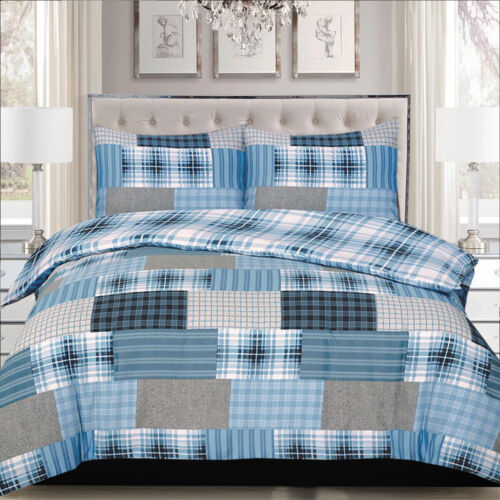 Juego de 3 piezas de ropa de cama con funda de almohada doble tamaño King - Imagen 28 de 98