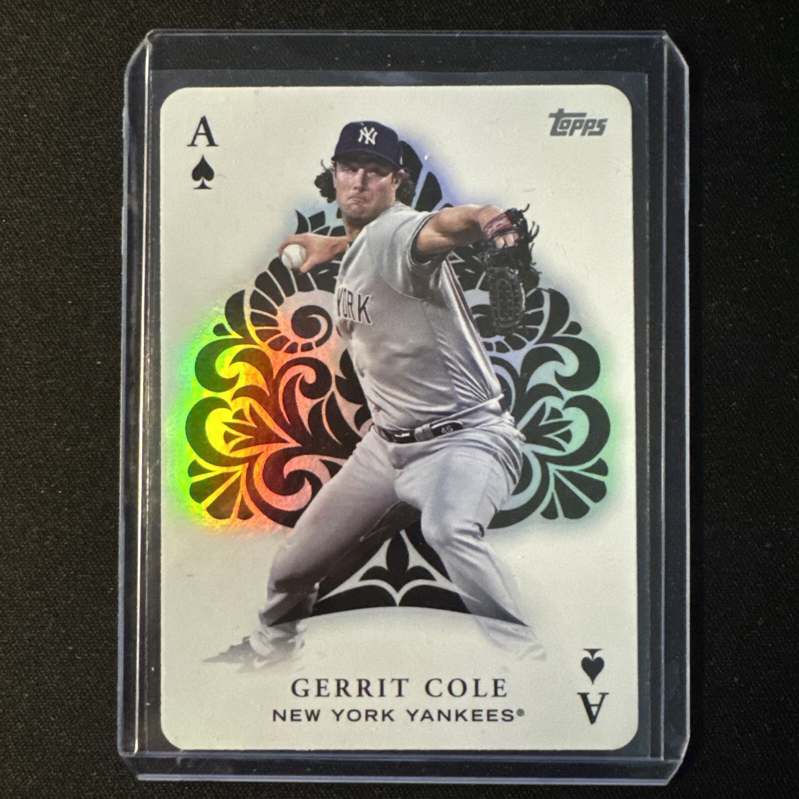 2023 Topps Series 1 All Aces #AA-19 Gerrit Cole Insert SP New York Yankees Ace!!