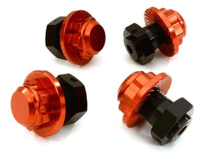 Billet Machined Alloy 17mm Hex Wheel Hub (4) for HPI Savage XS Flux | eBay