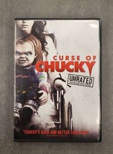 Curse of Chucky DVDs