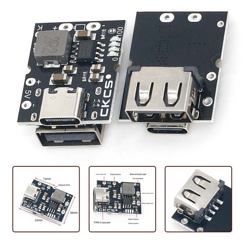 Module Int??gration Cycle de Charge et D??charge 5V2A avec Compatibilit?? Type C - Photo 11 sur 16