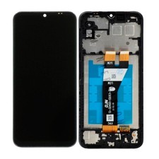 Samsung Galaxy A14 5G SM-A146U Display LCD Touch Screen Digitizer Frame Assembly