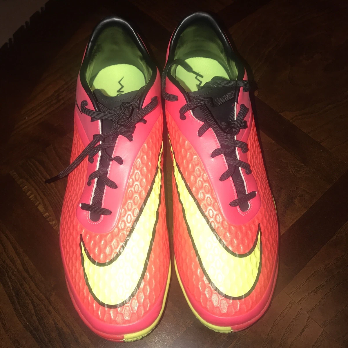 hypervenom pink and yellow