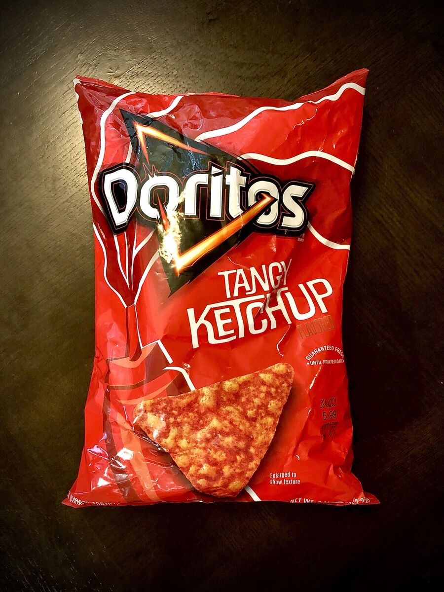 Doritos Tangy Ketchup Rare New | eBay Doritos Tangy Ketchup Rare New | eBay