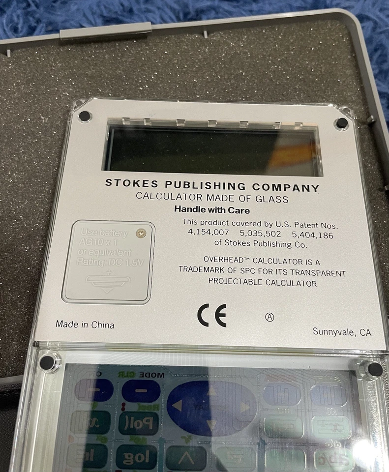 The Educator OH-300MS Overhead New Calculator With Box - Image 4 of 4