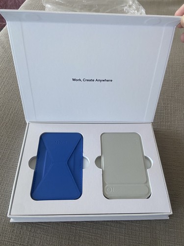 NEUF MOFT Snap Phone Trépied Support & Snap On Téléphone Support et Portefeuille MagSafe Comp