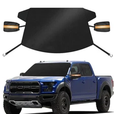 For Ford  Expedition Car Windshield Snow Cover Frost Ice Guard + Mirror Cover