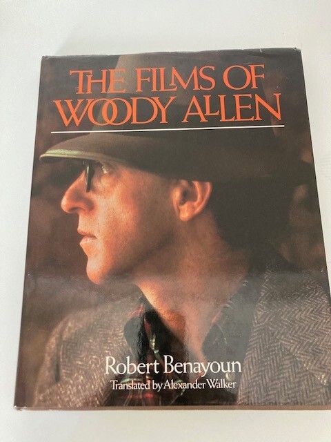 Films of Woody Allen by Robert Benayoun (1986, Crown) 1st Printing VG
