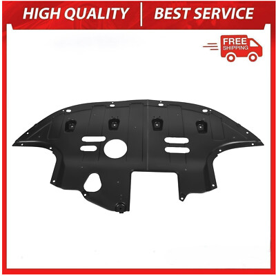 Front Engine Splash Shield Under Cover For Hyundai Elantra 2.0L 17-20 HY1228187
