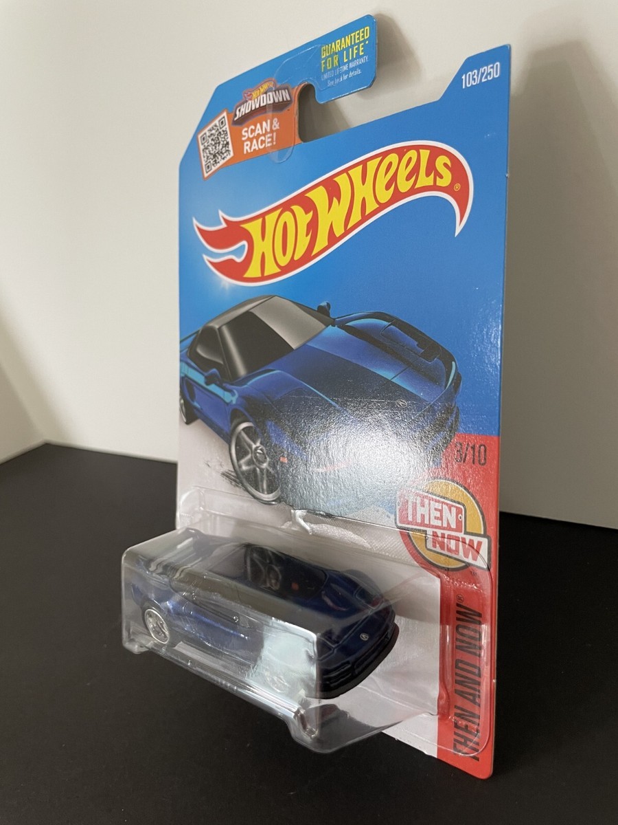 HOT WHEELS '90 ACURA NSX SUPER TREASURE HUNT STH BLUE US