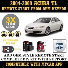 2004-2008 ACURA TL 3X Lock Plug and Play Remote Starter