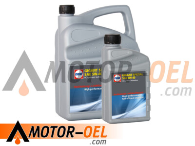5 Liter (4L+1L) OEST Gigant Spezial SAE 5W-40 Motoröl Made in Germany