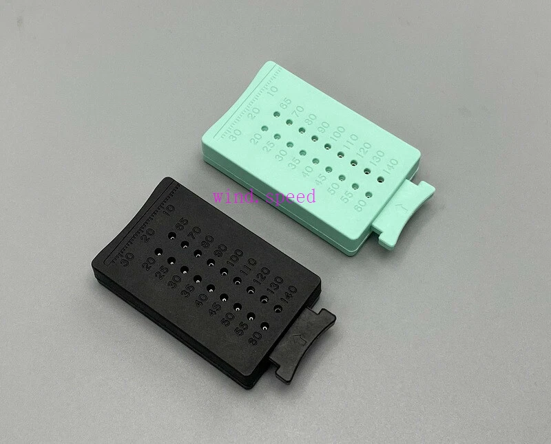 Dental Gutta Percha Points Root Files Gauge Cutter Plate Tray Messurement Ruler - Image 2 of 4