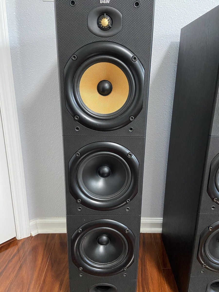 B&W - BOWERS AND WILKINS DM604 S1 FLOORSTANDING SPEAKERS (No