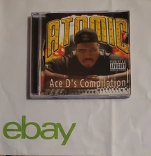 Atomic ACE D's Compilation Slick50 Roc-A-fella Netta Dog Kansas City CD
