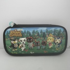 Nintendo Switch Animal Crossing New Horizons Deluxe Travel Case w/ Cart Case