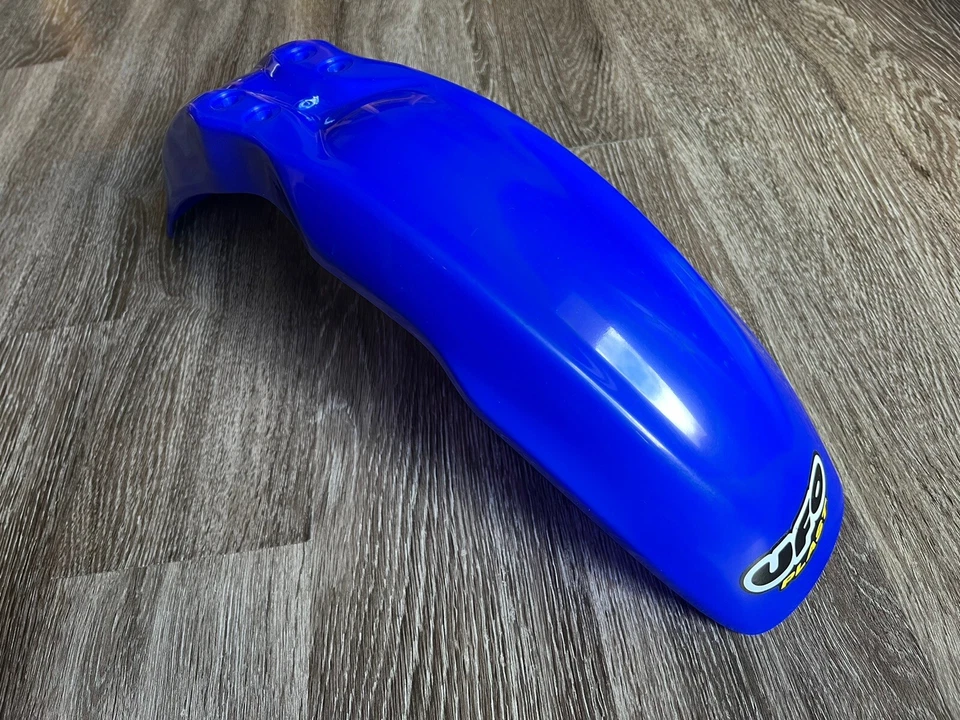 Minibike Kawasaki KX65 2000-2023 guardabarros delantero UFO Plastics KA03730089 Foto 2 de 4