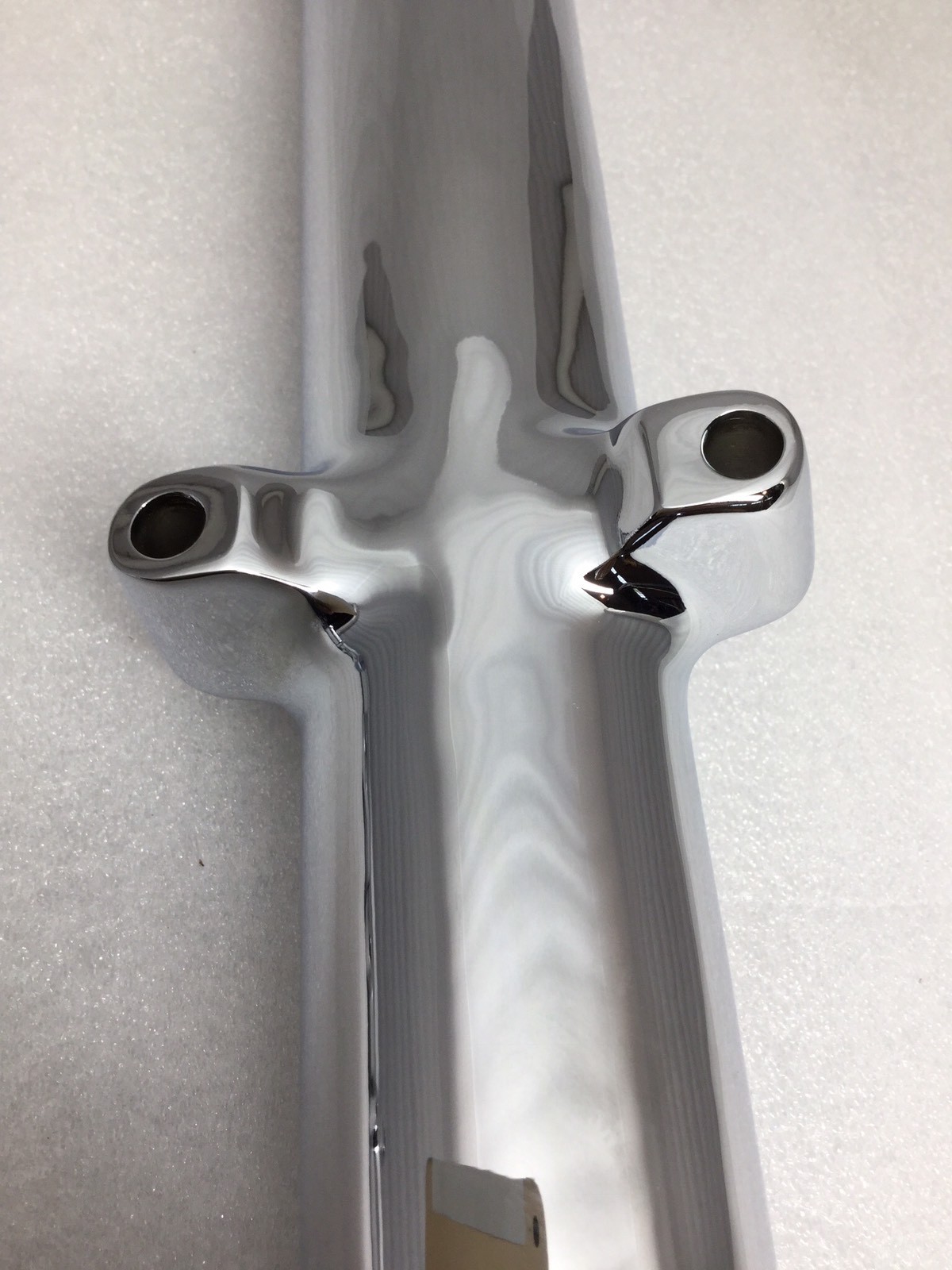 HARLEY 1994 99 DYNA SPORTSTER G577 39mm CHROME FORK LEG SLIDERS