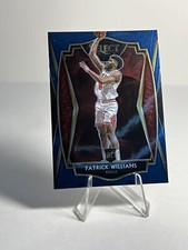 2020-21 Panini Select - Premier Level  Blue Prizm #185 Patrick Williams (RC)