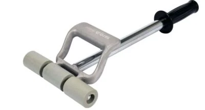Andrückrolle Teleskop Walze Nahtroller Andruckwalze Eckroller Stahlgriff 190mm - Bild 1 von 4