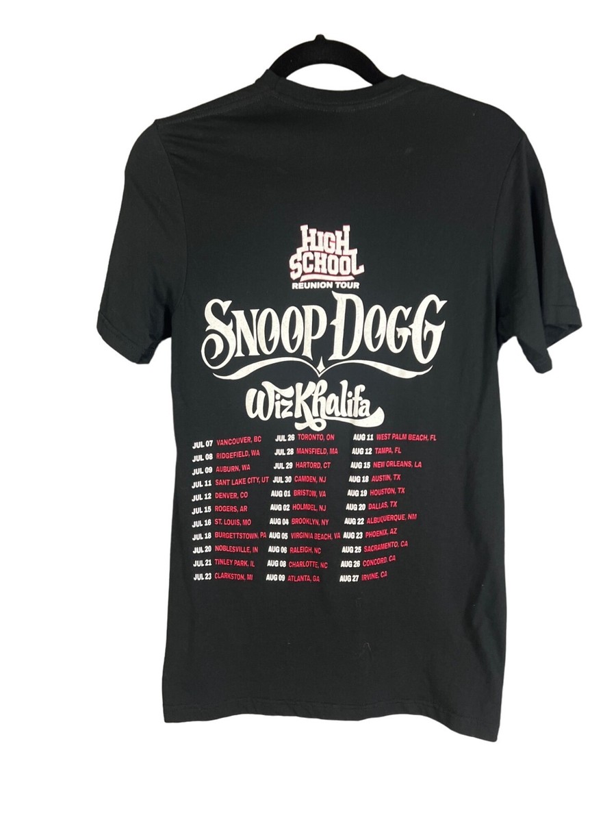 10 Snoop Dogg × Wiz Khalifa 2023公式ツアーTEE 10 Snoop Dogg × Wiz Khalifa 2023公式ツアーTEE