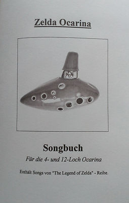 Zelda Okarina Songbuch: Ocarina of Time