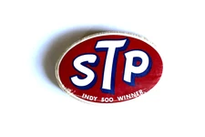 1969 STP INDY 500 WINNER 50 COUNT PACK VINTAGE ORIGINAL STICKERS DECALS 4-3/4"