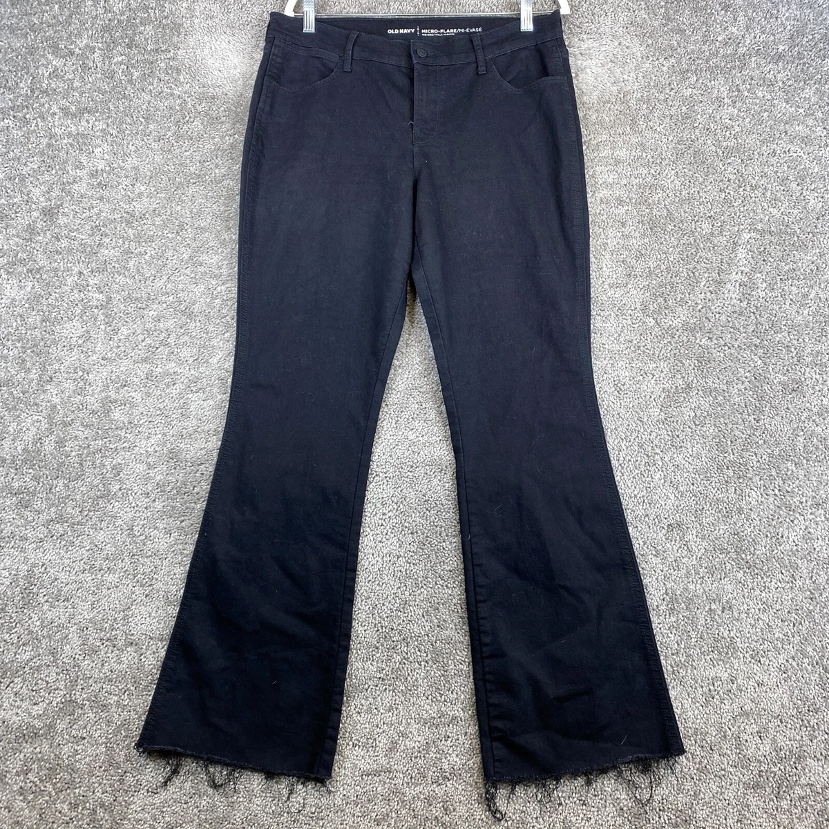 Old navy best sale micro flare jeans