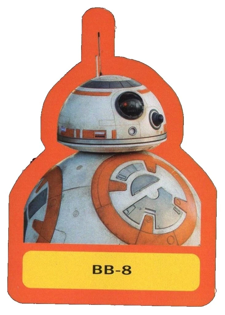 Star Wars Collectable Trading Card Singles Sticker