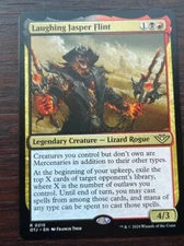 1x LAUGHING JASPER FLINT - Commander - MTG - Magic the Gathering