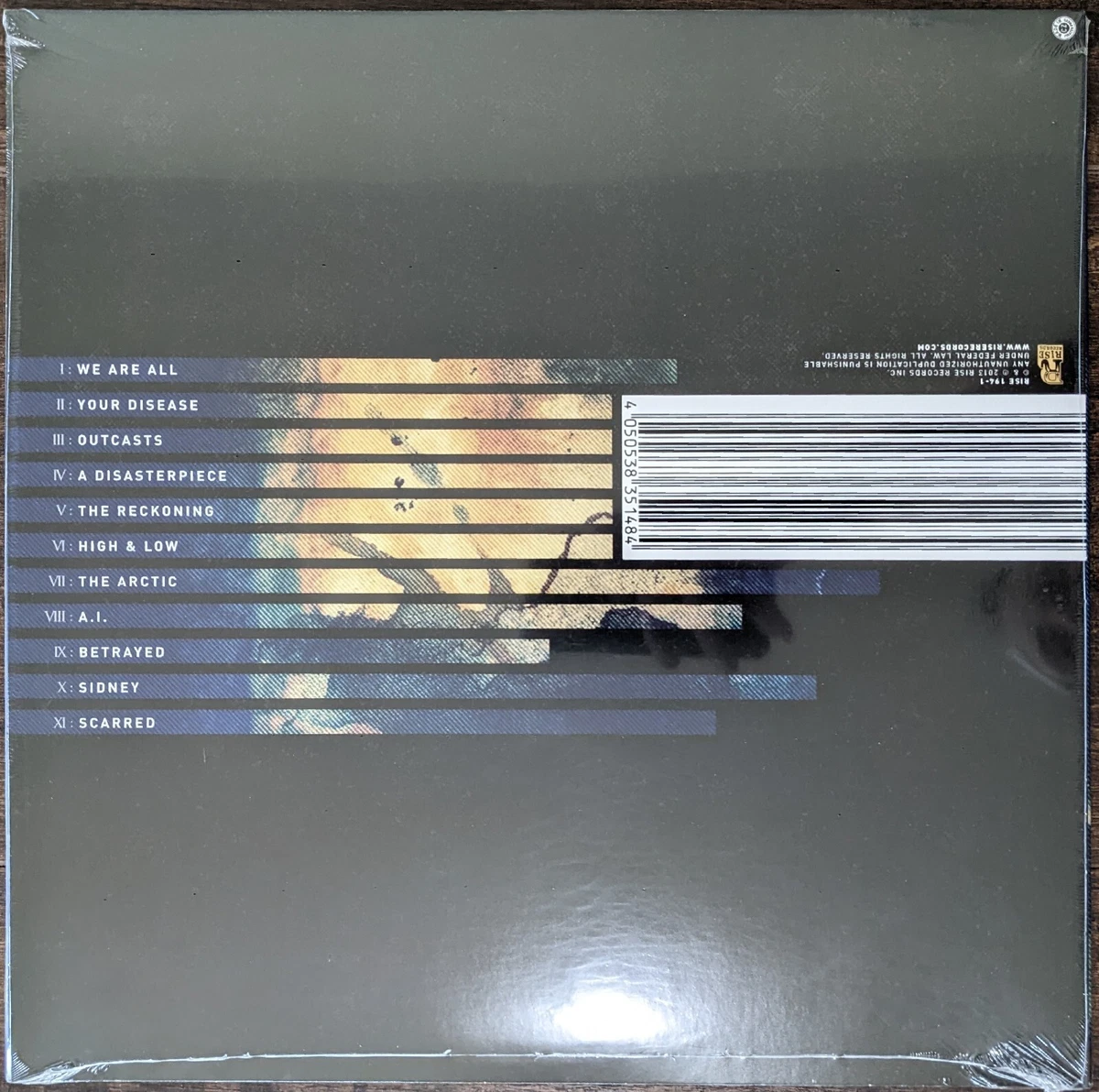 Palisades - Outcasts 2017 Vinyl LP Limited 1st Pressing /300 New Sealed |  eBay