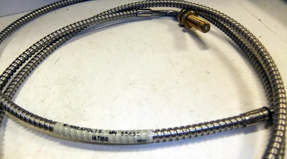 Banner Engineering Fiber Optic Cable IAT15S - Image 2 of 3