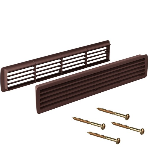 Häfele Air Vent Door Kitchen Tür-belüftung 457x92 MM Return Air Grille Door Grid - Picture 10 of 54
